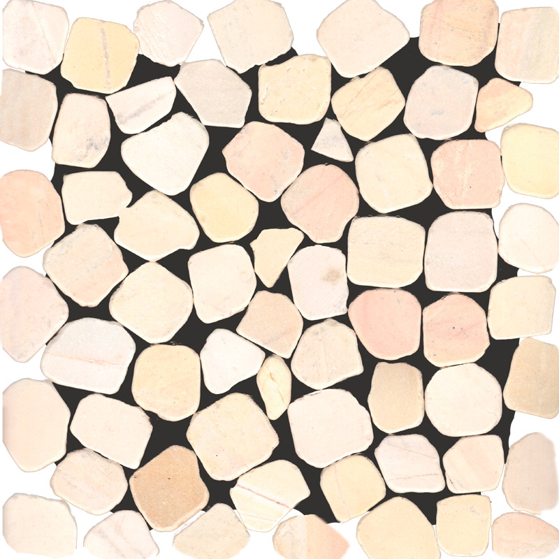 Купить Starmosaic Wild Stone Peble Yel Tumbled 30.5х30.5 