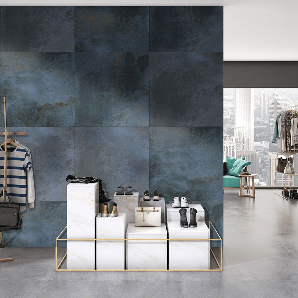 Купить AGL Tiles Slato Azul 80x80