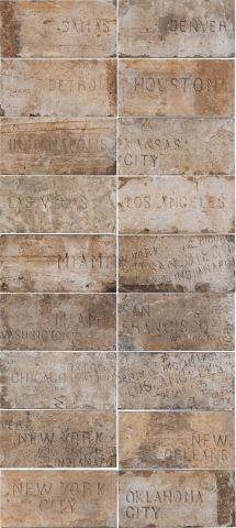 Купить Cir Chicago City Mix New State Street 10х20 