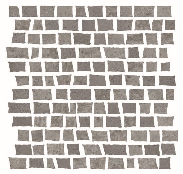 Купить Cir&Serenissima Costruire Random Metallo Titanio 30х30 