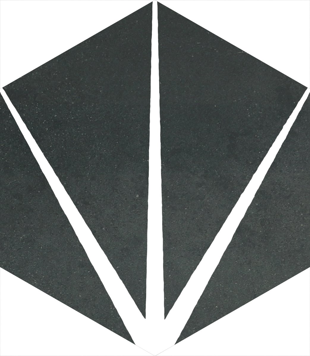 Купить Starline Black Natural Hexagon 25х29 