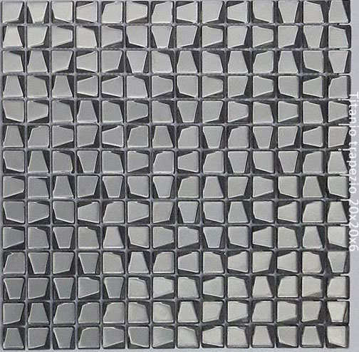 Купить Caramelle Alchimia Titanio Trapezio 20x20x6 6mm 30,6х30,6х6 