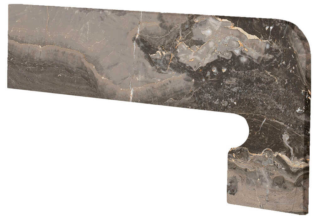 Купить Exagres Zanq. Ml Ingletado Orobico Taupe DCHO 39,5x17,5 