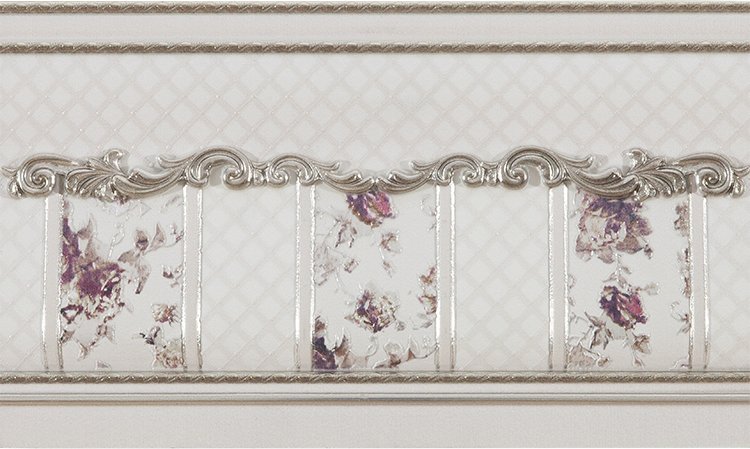 Купить El-Molino Vivaldi Plata-Bone Zocalo 15х25 