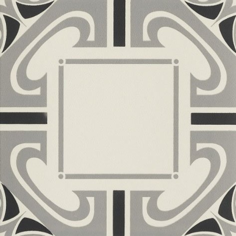 Купить Grazia Althaus Dresda Grigio/Nero 20х20 