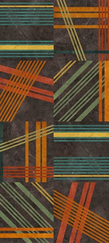 Купить Wide&Style Pop Marble Black 120x278 
