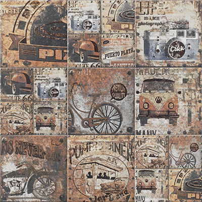 Купить Mainzu Titanium Decor Le Route 20x20 