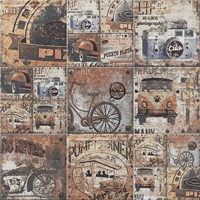Купить Mainzu Titanium Decor Le Route 20x20 