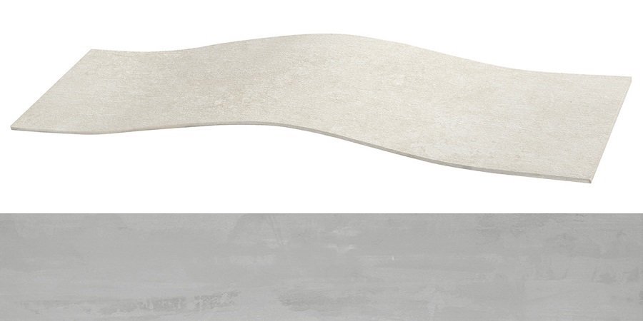 Купить Archconcept Nanoforma Grey Nat Curve-30 29,75х89,46 