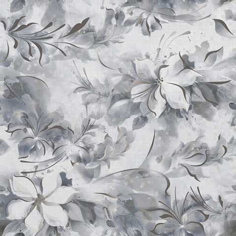 Купить Kerlife Pixel Gris Fiori 63х63 