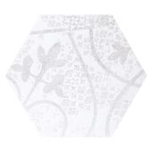 Купить Quintessenza Alchimia Ars Mix 1 Bianco Grigio Pattern 1 26,6х23 