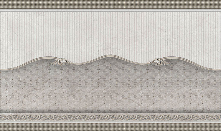 Купить El-Molino Venecia Plata-Gris Zocalo 15х25 