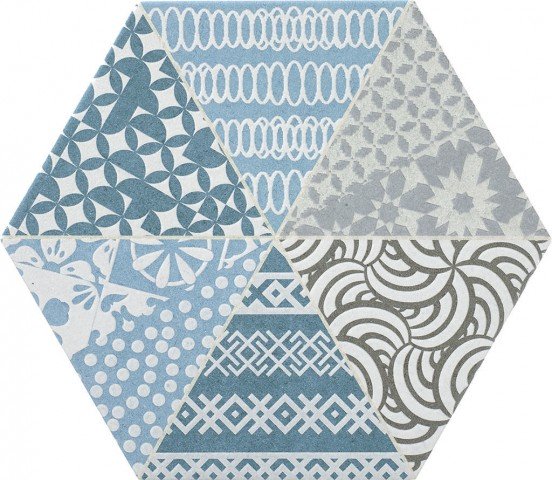 Купить Rocersa Nordic Hexa Mix-1 Grs-Azl 0,35 20x23 