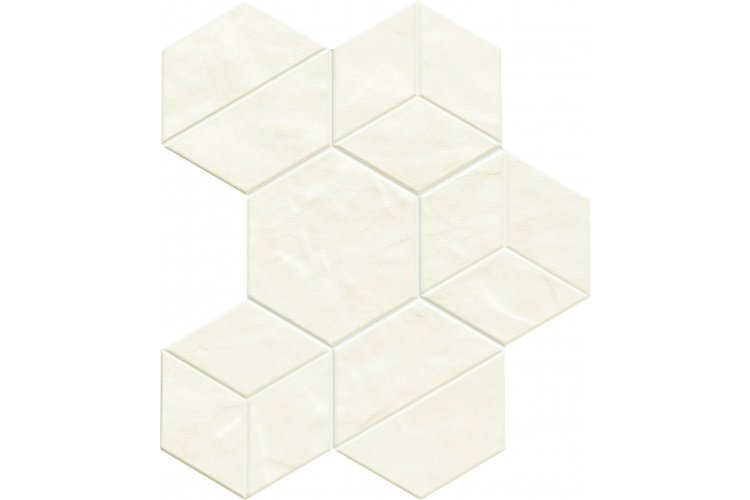 Купить Tubadzin Igara Mos White 28,9х22,1 