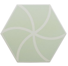 Купить DNA Fancy Lines Waves Mint 20x23 