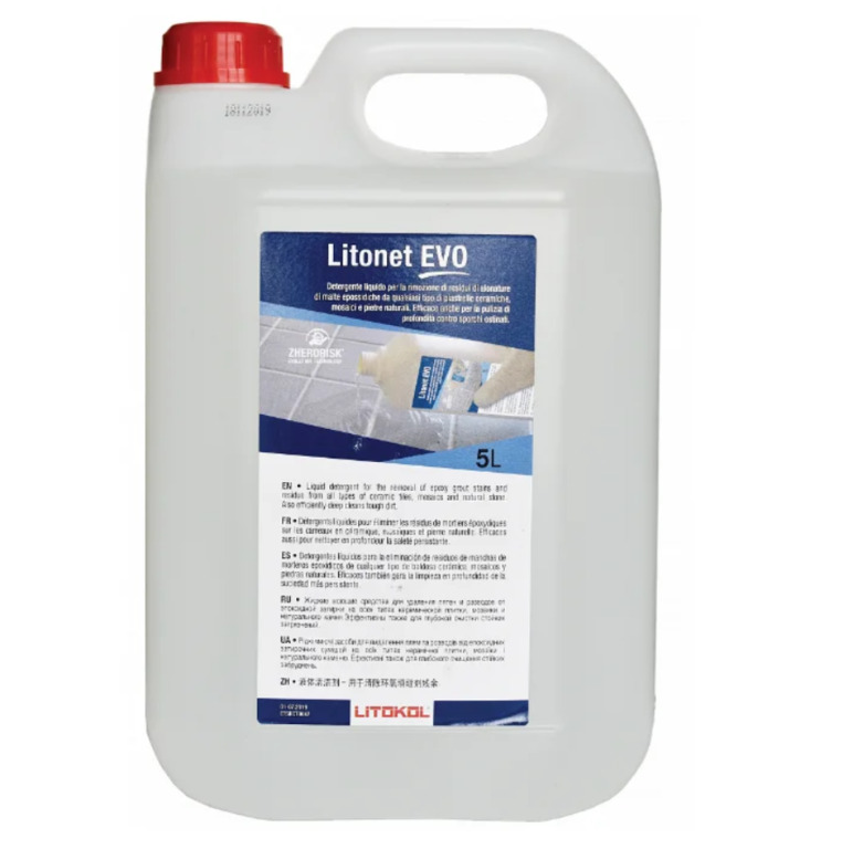 Купить Litokol Моющее средство для плитки Litonet Evo 5,0 л. 
