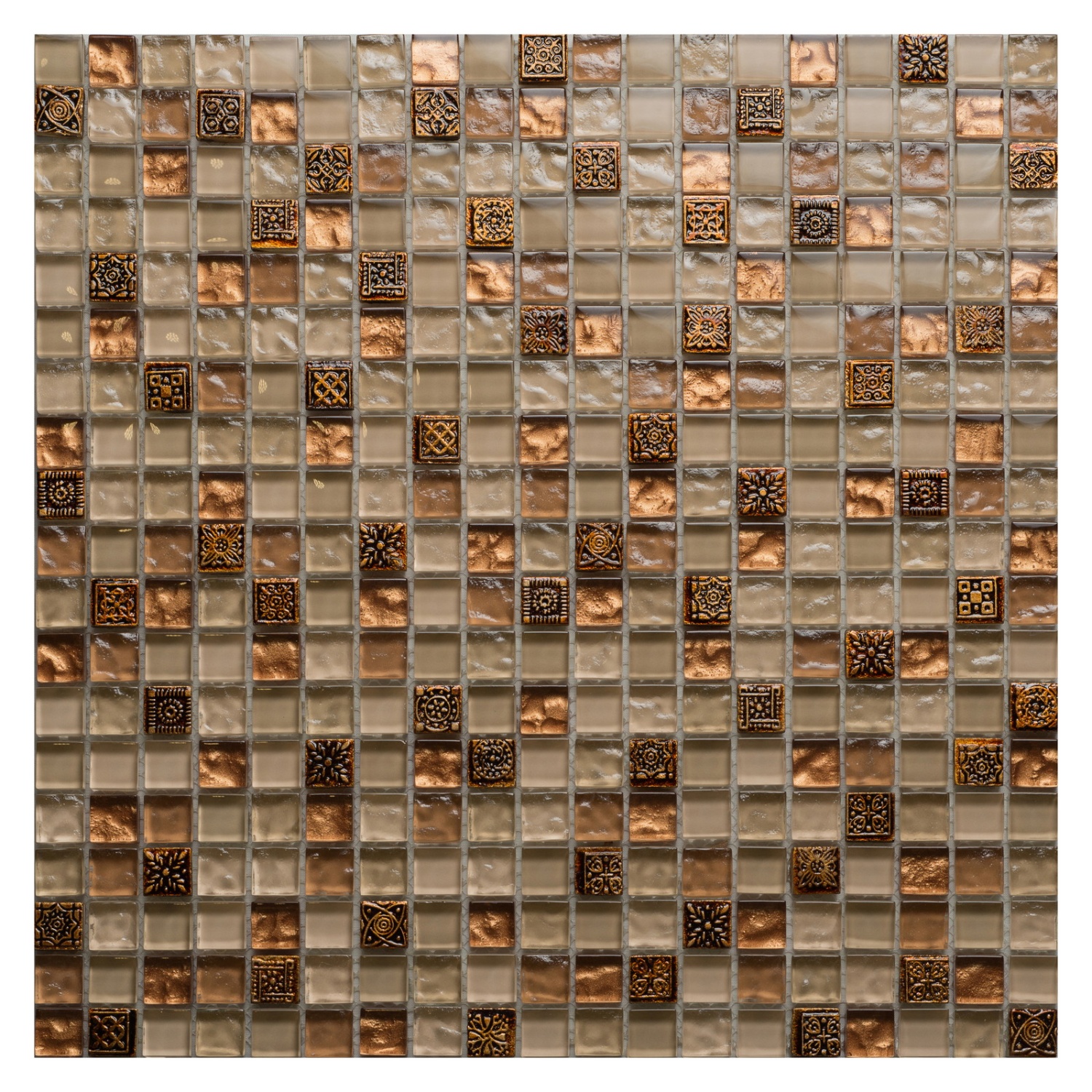 Купить Orro Mosaic Glasstone Beige Talisman 31х31х0,8 