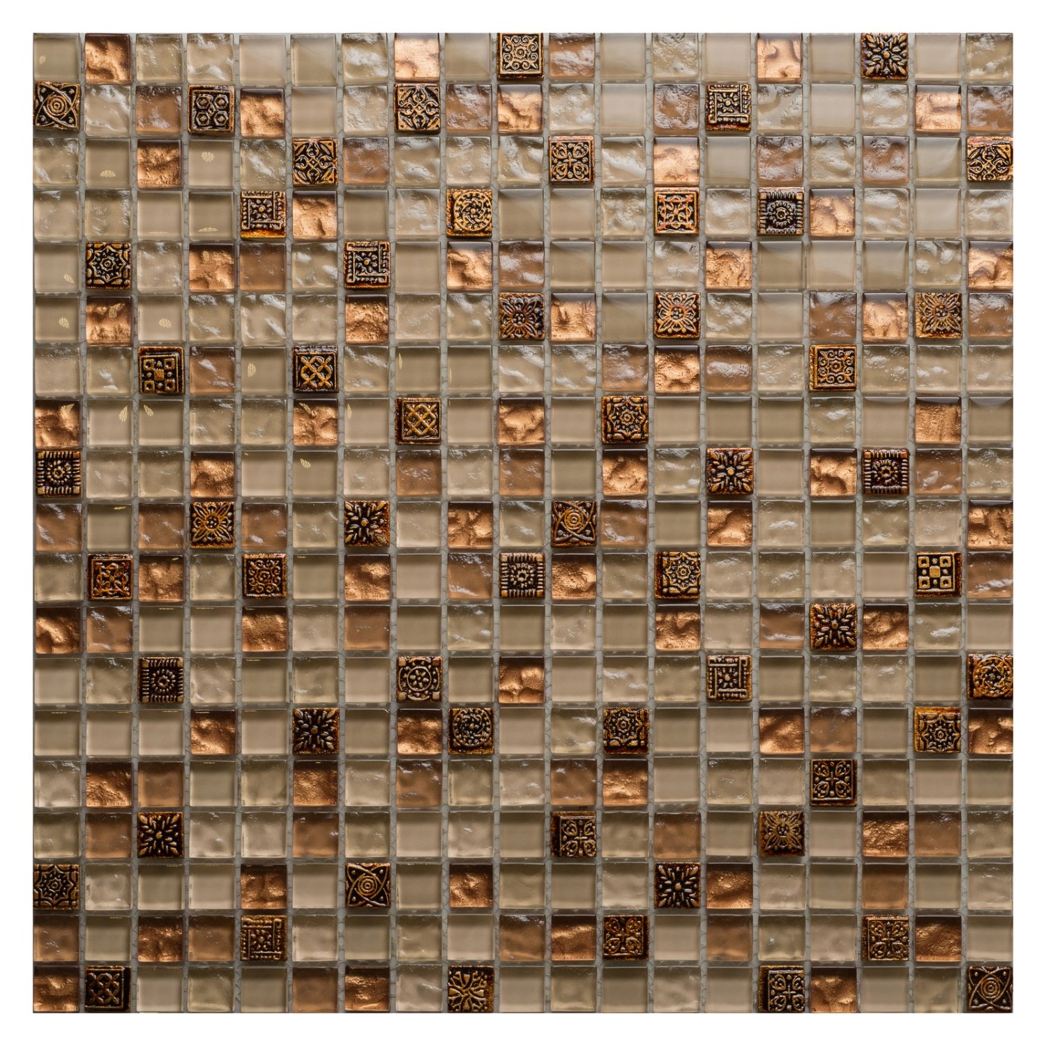 Купить Orro Mosaic Glasstone Beige Talisman 31х31х0,8 