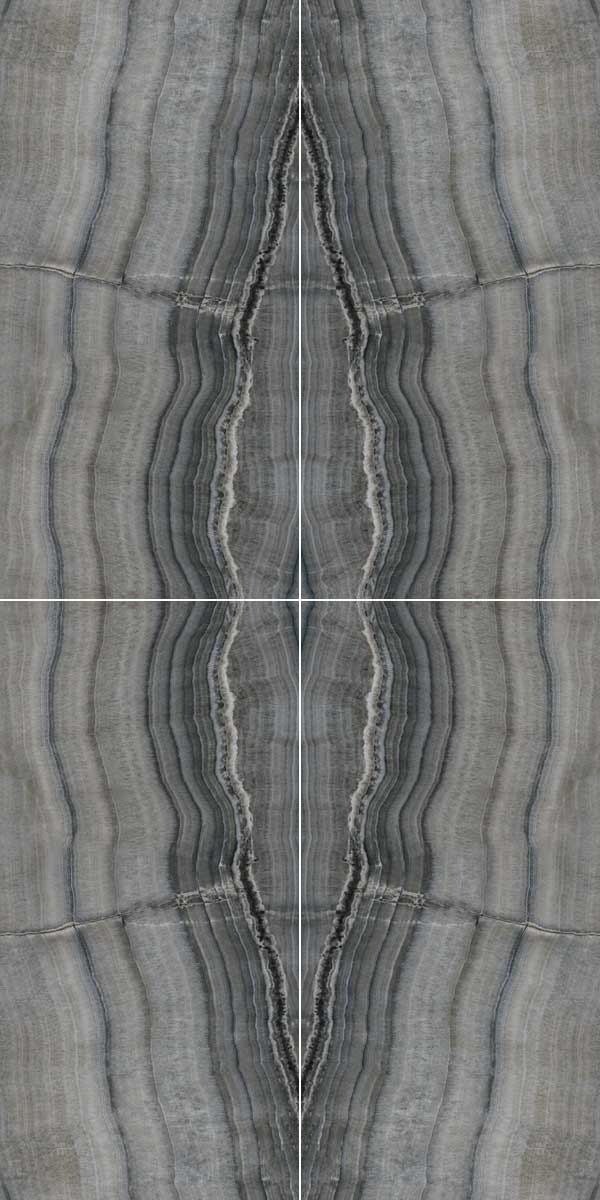 Купить Cerdomus Skorpion Bookmatch Black Polished Ret 60x120 