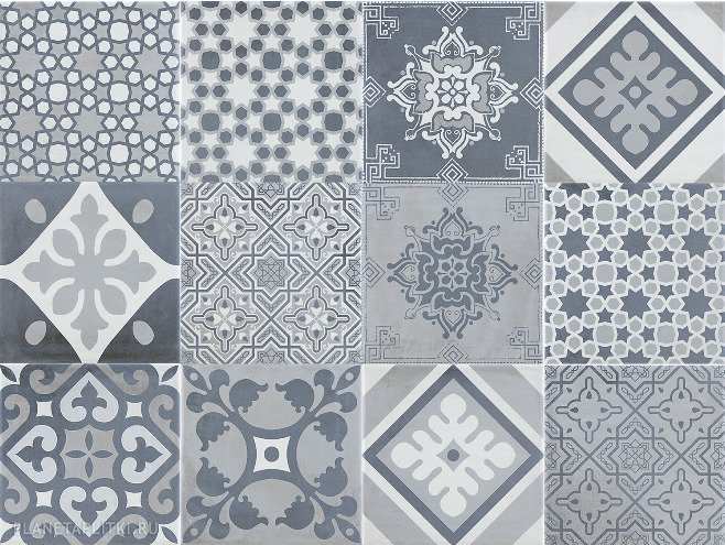 Купить Pamesa Jubilee Hex Sloane Cement Mix (Compacglass) 19.8x22.8 
