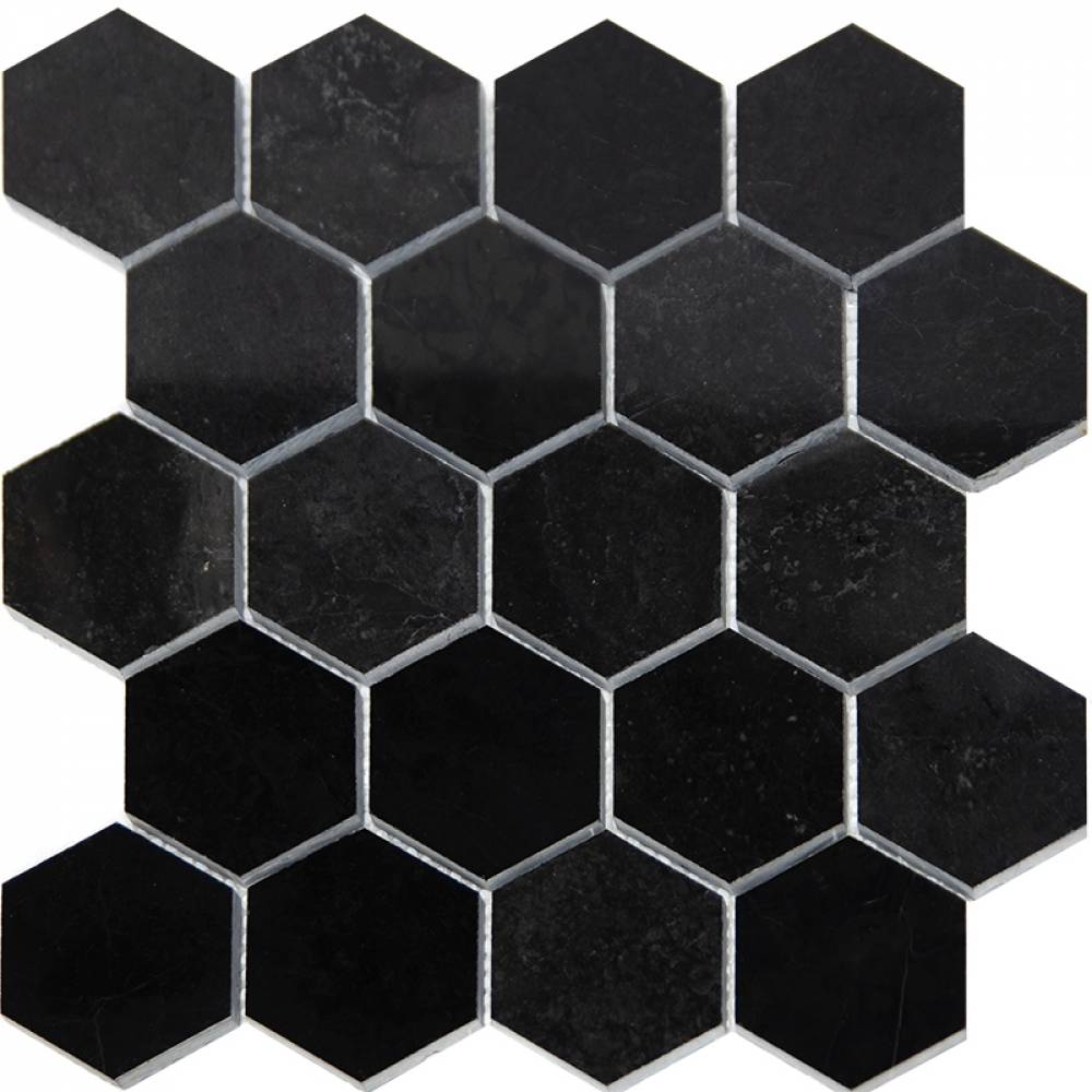 Купить Starmosaic Wild Stone 6,4х7,4 Hexagon VBsP 30,5х30,5х0,8 