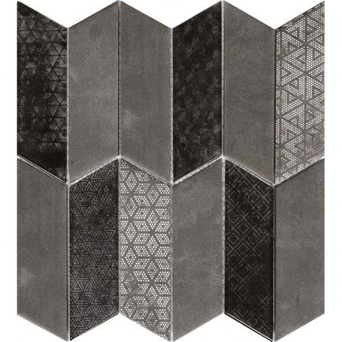 Купить L'antic Colonial Rhomboid Black 8 mm 29,8x29,8 