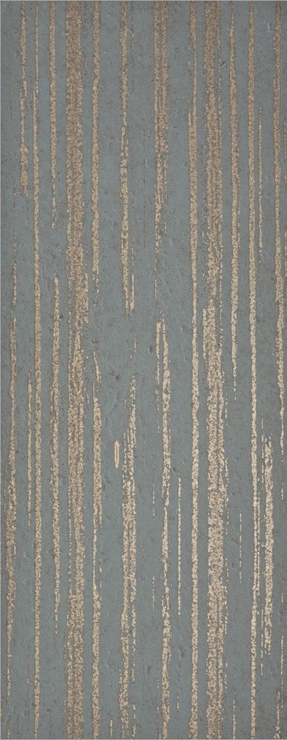 Купить La Platera Goldstone Teal Lines 35x90 