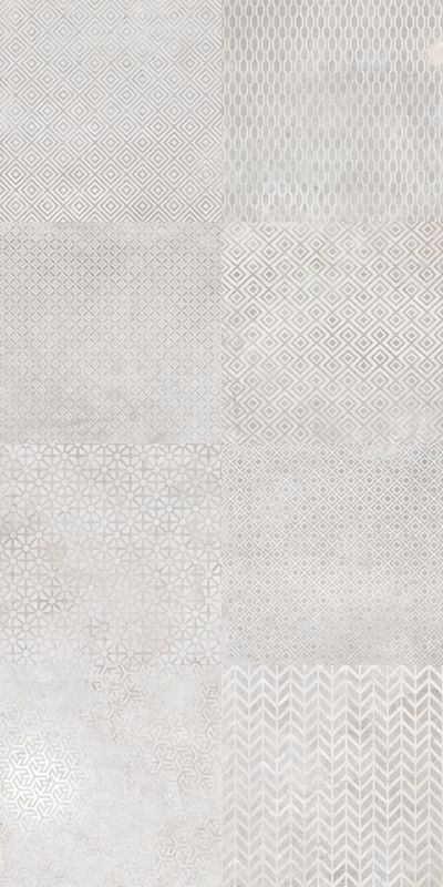 Купить Ceracasa Titan Deco Silver 49,1х98,2 