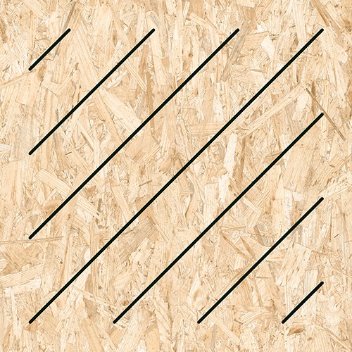 Купить Vives Strand Masai-R Natural Grafito 59,3x59,3 