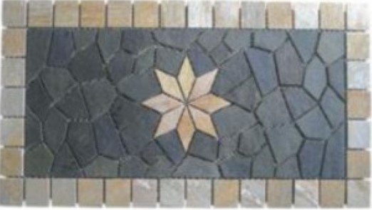Купить NS Mosaic Paving Fk-901 Сланец 100x50 