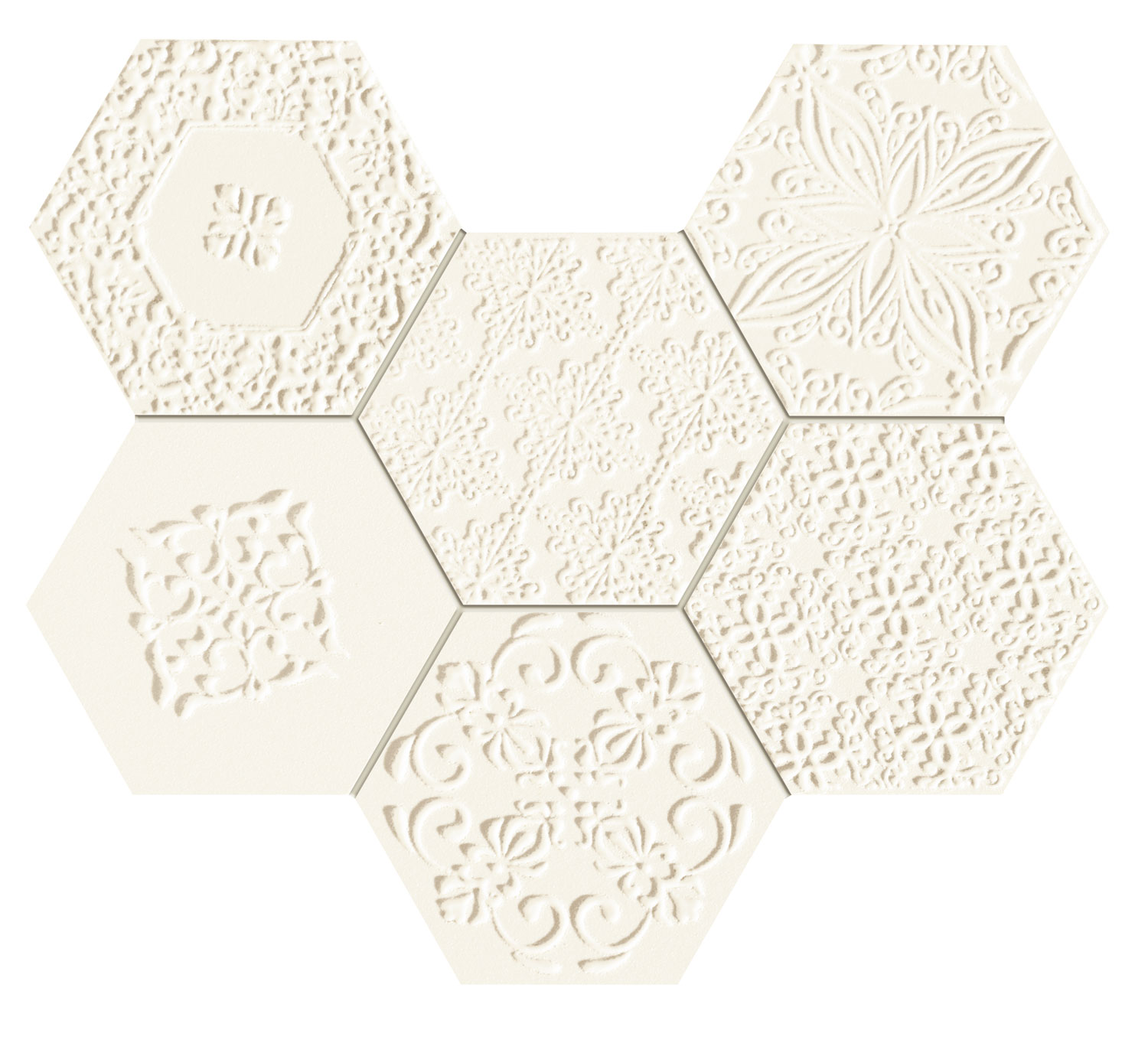 Купить Tubądzin MS-Elementary Hex 28,9x22,1 