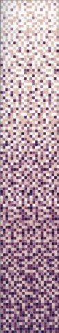Купить NS Mosaic Econom Cov05 Стекло (Сетка) (20*20*4) Сиреневый Фон 32,7x32,7 