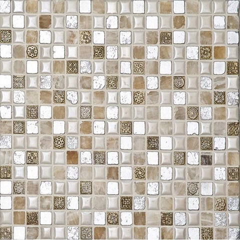 Купить L'antic Colonial Imperia Onix Golden 1,5x1,5 0,8 mm 30x30 