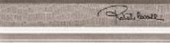 Купить Roberto Cavalli Tanduk Torello Nero Firma 5x19,8 