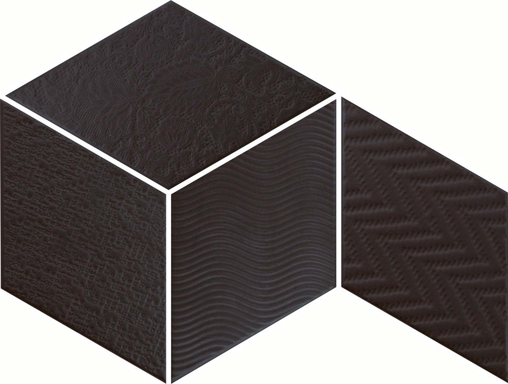 Купить Equipe Rhombus Black Floor 14x24 