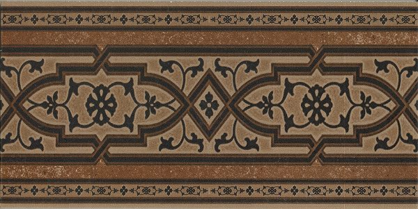 Купить SDS Koblenz Stellstufe mit Dekor Brown 15,5х31 