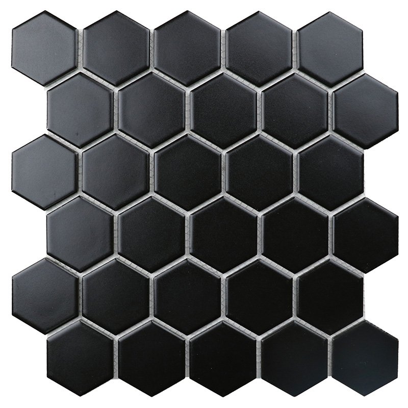 Купить Starmosaic Albion Hexagon Small Black Matt 26,5х27,8 