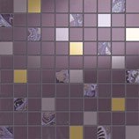 Купить Emil Ceramica Giselle Mosaico Mini Giselle Prugna (3x3) 31.5x31.5 