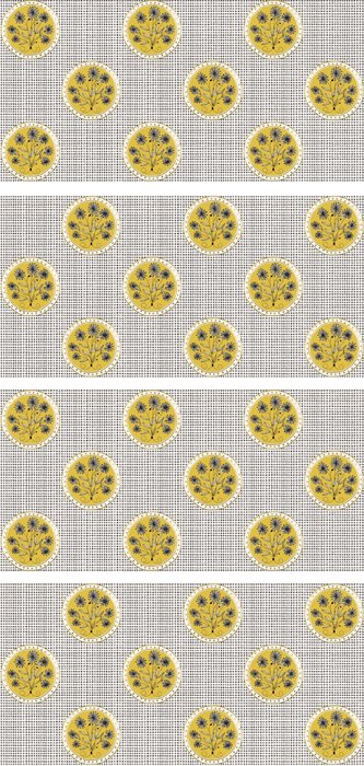 Купить Wide&Style M'ama Senape/Oro CP4 120x240 