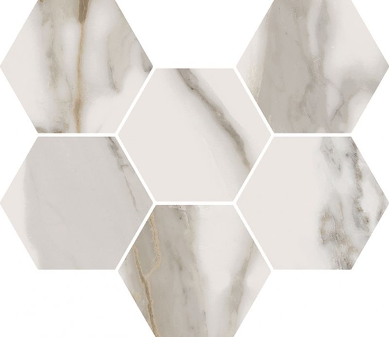 Купить Caramelle Calacatta Pol 8mm 26.7x30.8  (снято с производства) 
