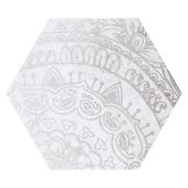 Купить Quintessenza Alchimia Ars Mix 2 Bianco Grigio 1 26,6х23 