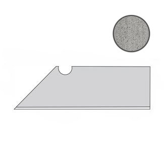 Купить Atlas Concorde Blaze Aluminium Battiscopa Sag. Dx 7,2x30 