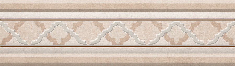 Купить Mayolica Cenefa Montreal Ivory 8х28 
