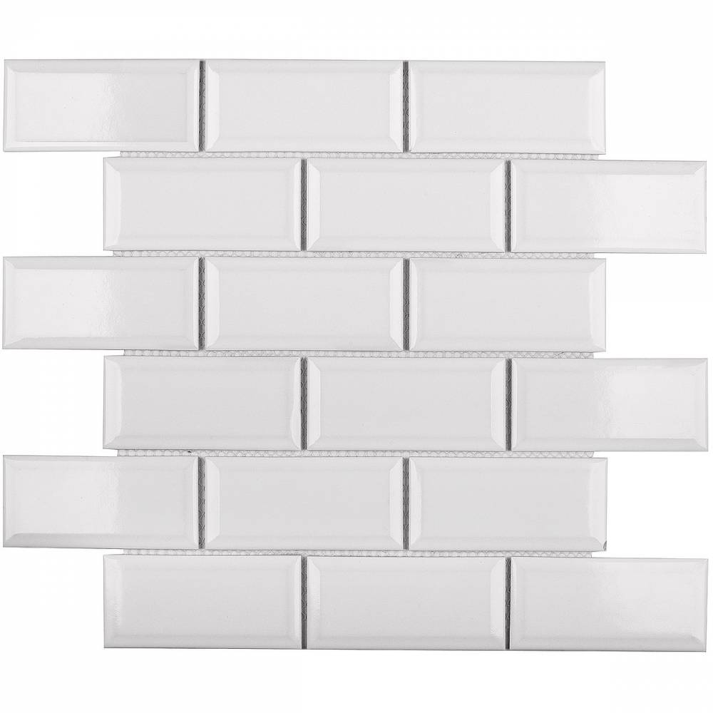 Купить Starmosaic Albion 45х95 Metro White Glossy 28,8х29,4 