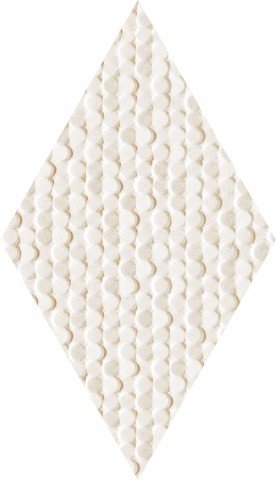 Купить Tubadzin Coralle W-Coralle Diamond Ivory 11,2x9,6 