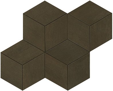 Купить Atlas Concorde Mek Bronze Mosaico Esagono 30x35 