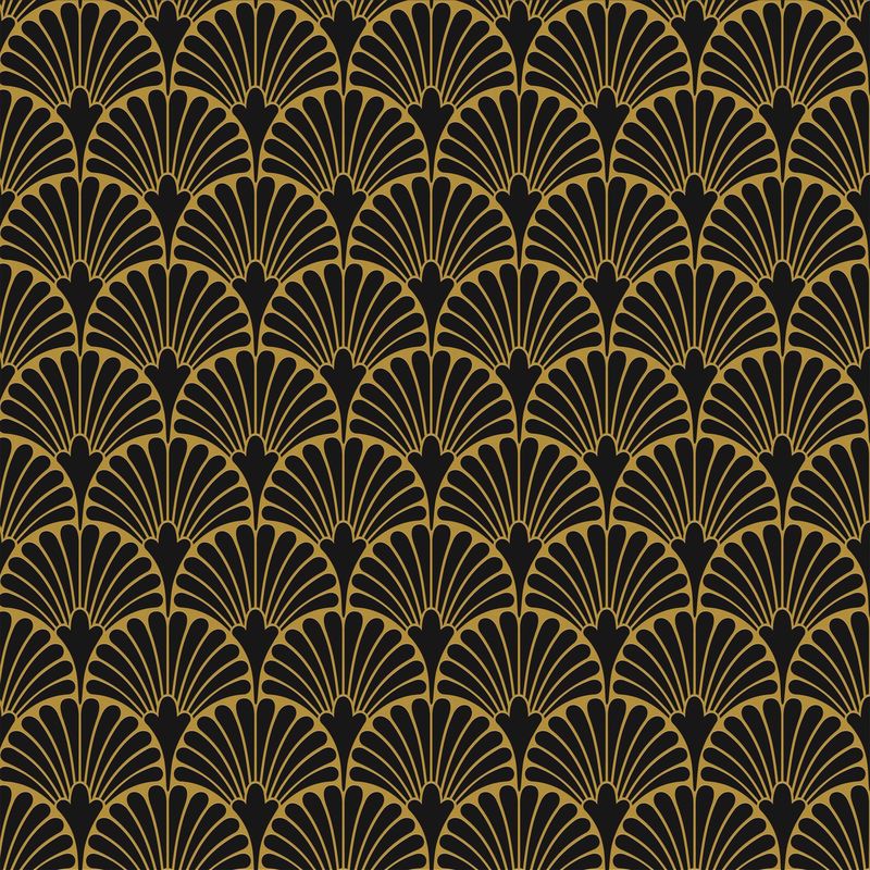 Купить Aparici Art-Deco Black Manhattan Natural 29,75x29,75 