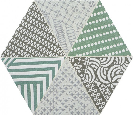 Купить Rocersa Nordic Hexa Mix-2 Grs-Vrd 0,35 20x23 