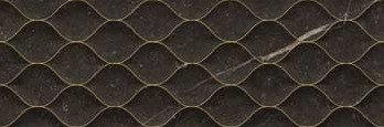 Купить Imola Genus Decor Nero Wave 25х75 