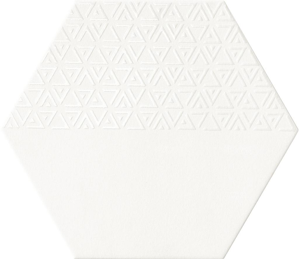 Купить Realonda Hexamix Opal Deco White 28,5х33 